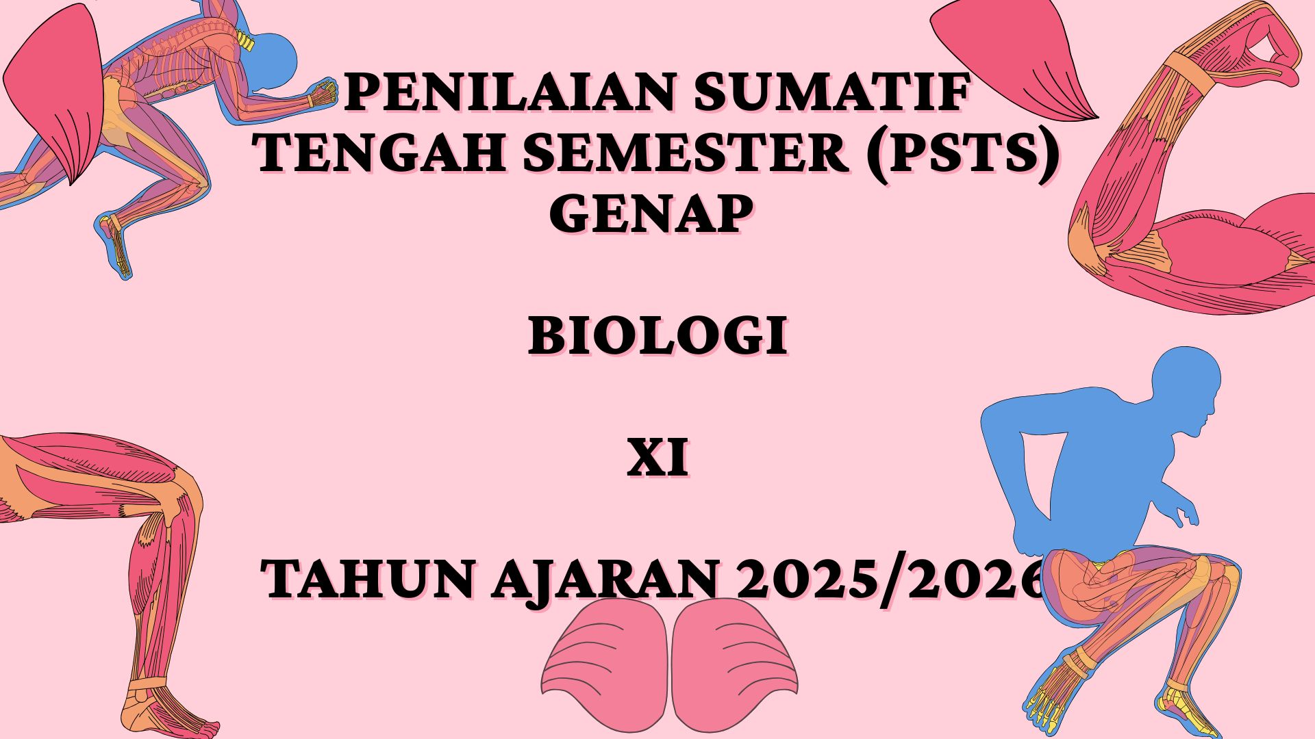 PSTS GENAP XI BIO