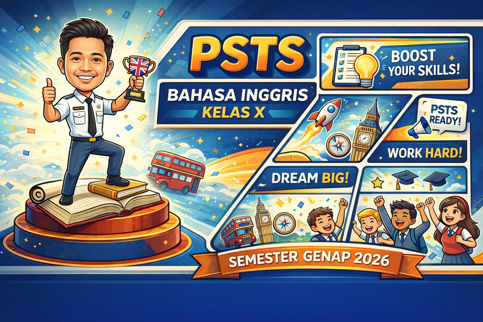 PSTS BAHASA INGGRIS KELAS X 2026