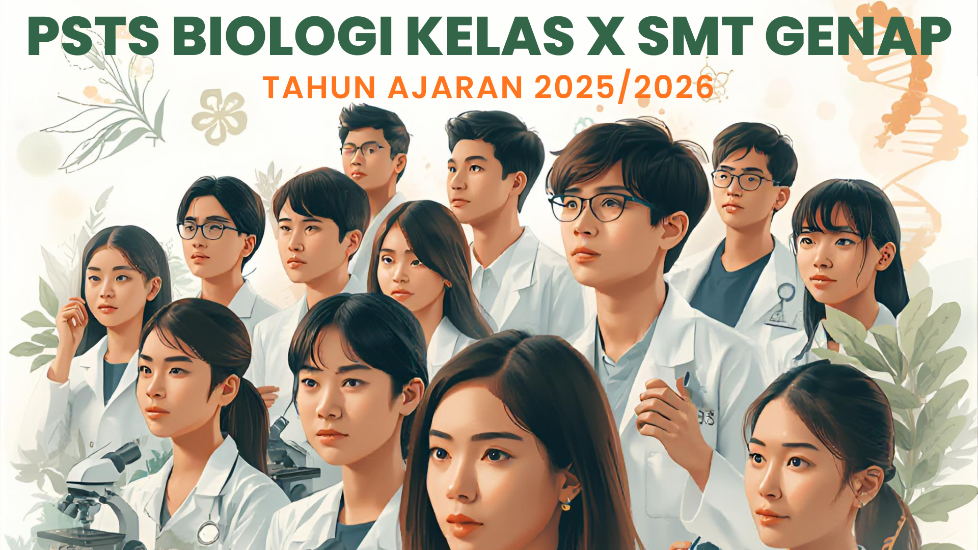PSTS GENAP BIOLOGI KELAS X 25/26