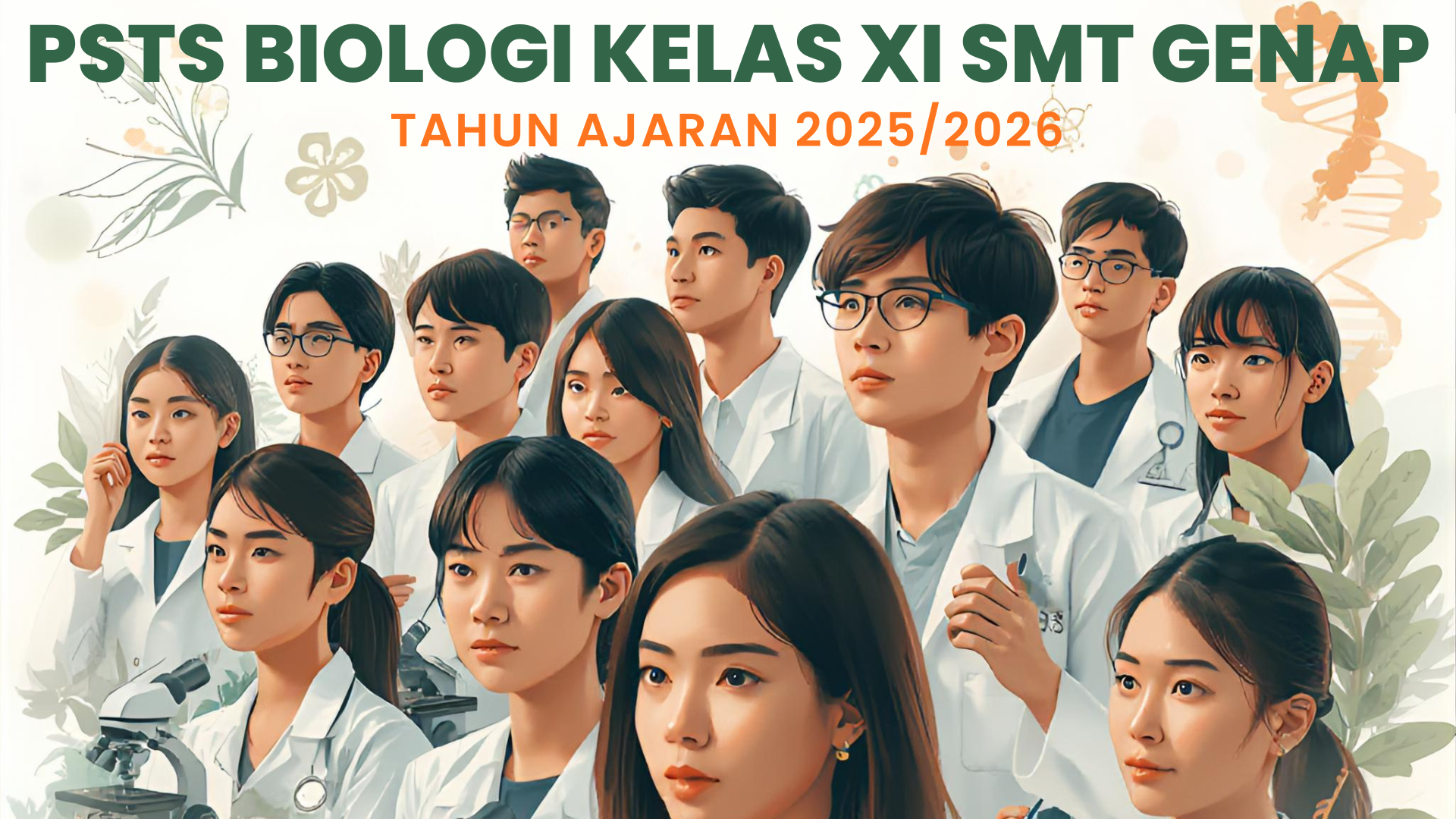 PSTS GENAP BIOLOGI KELAS XI 25/26
