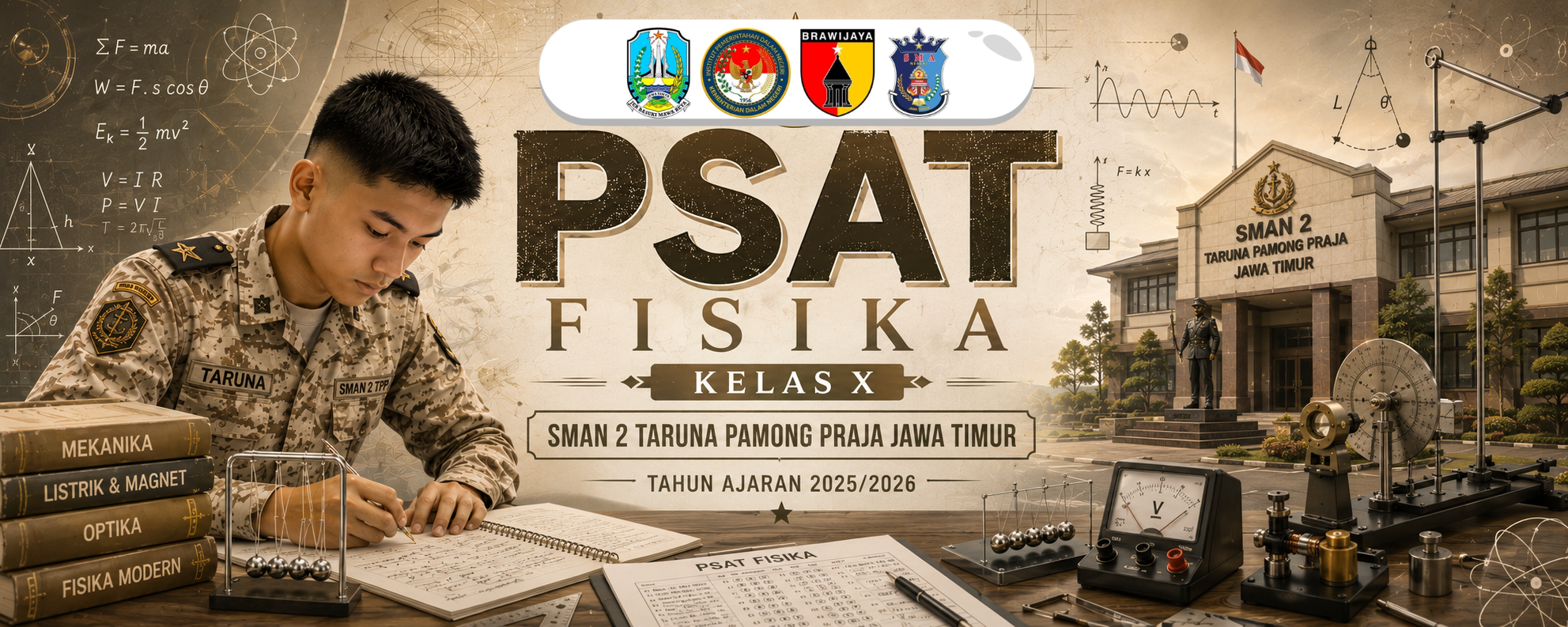 PSAT FISIKA KELAS X TAHUN AJARAN 2025/2026