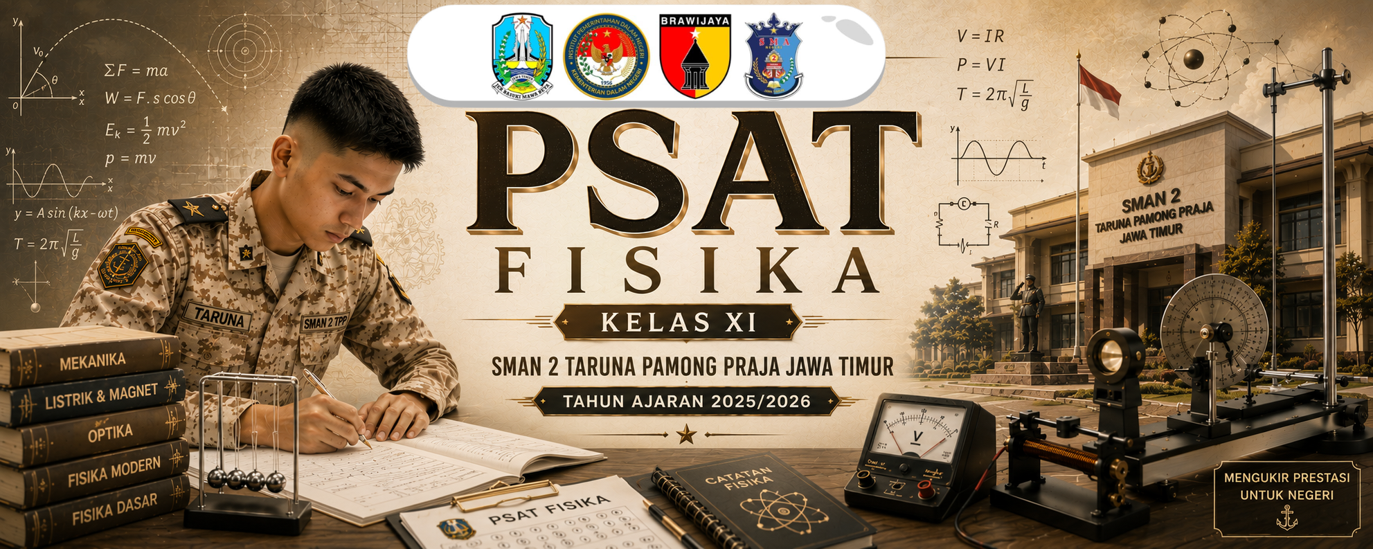 PSAT FISIKA KELAS XI TAHUN AJARAN 2025/2026