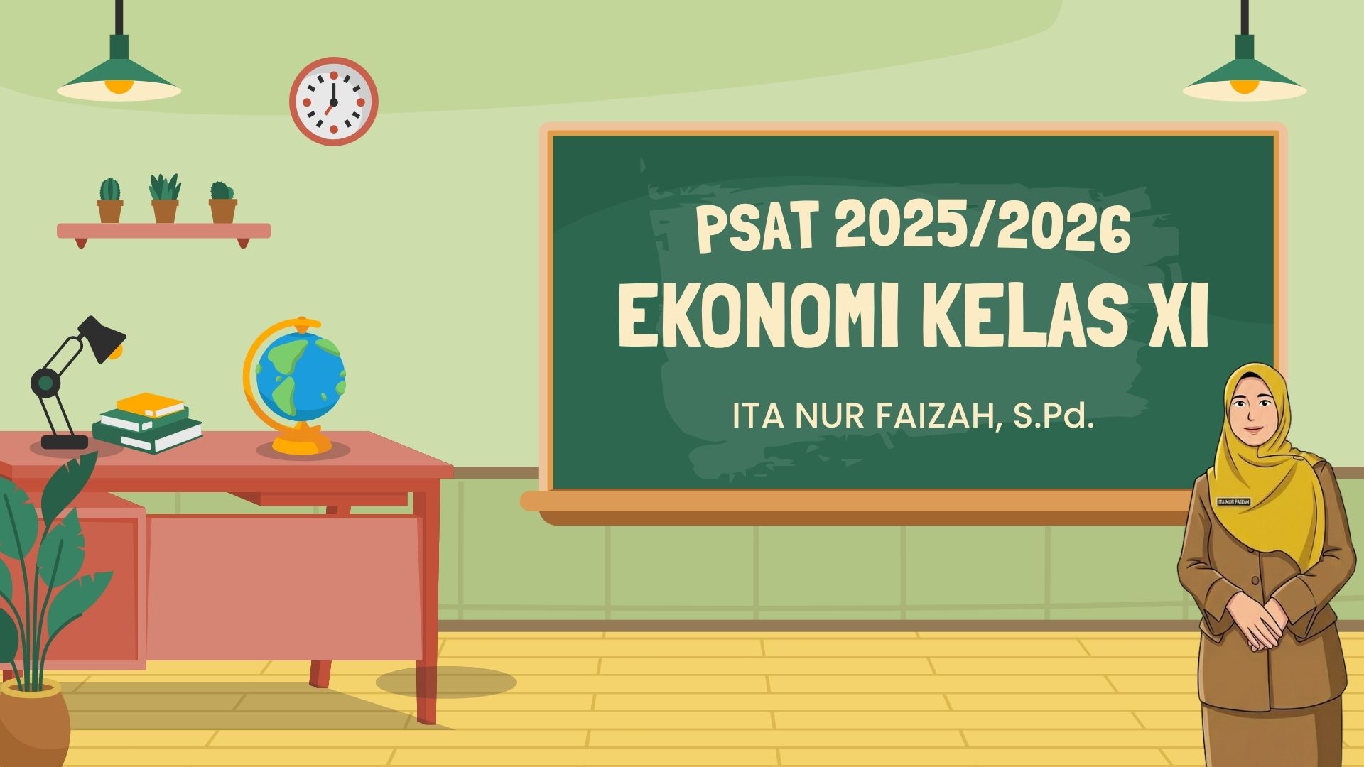 PSAT EKONOMI XI 25-26