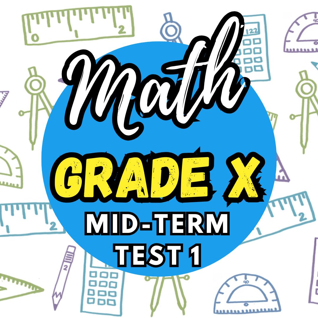 PSAS GANJIL MATEMATIKA X 2025/2026