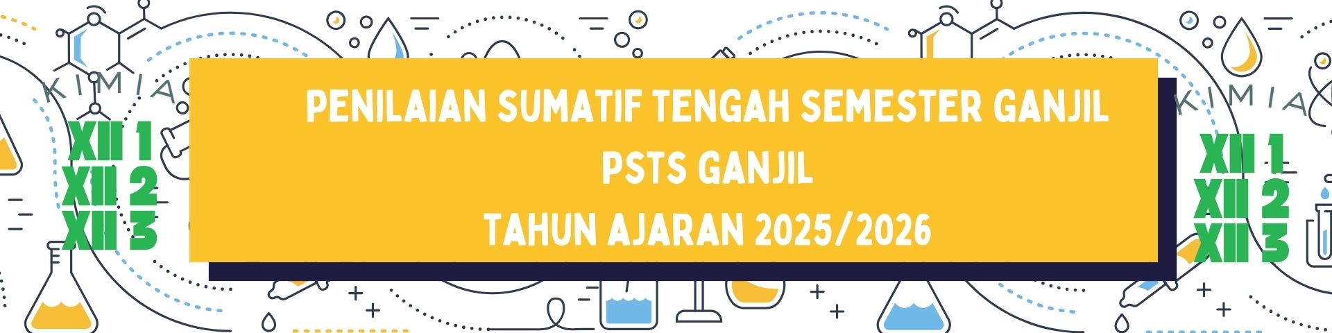 PSTS KIMIA XII 2526 GANJIL