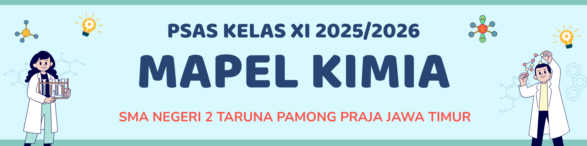 PSAS GANJIL MAPEL KIMIA KELAS XI 2025/2026