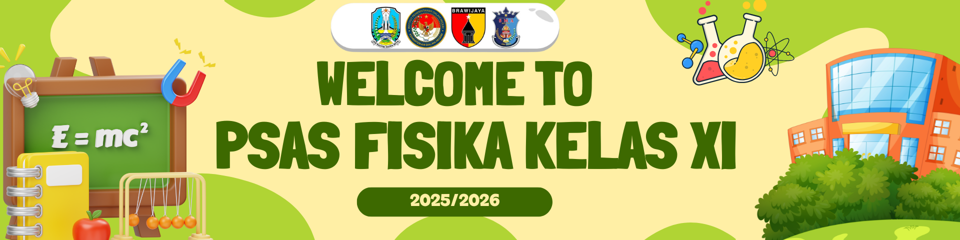 PSAS FISIKA KELAS XI TAHUN AJARAN 2025/2026