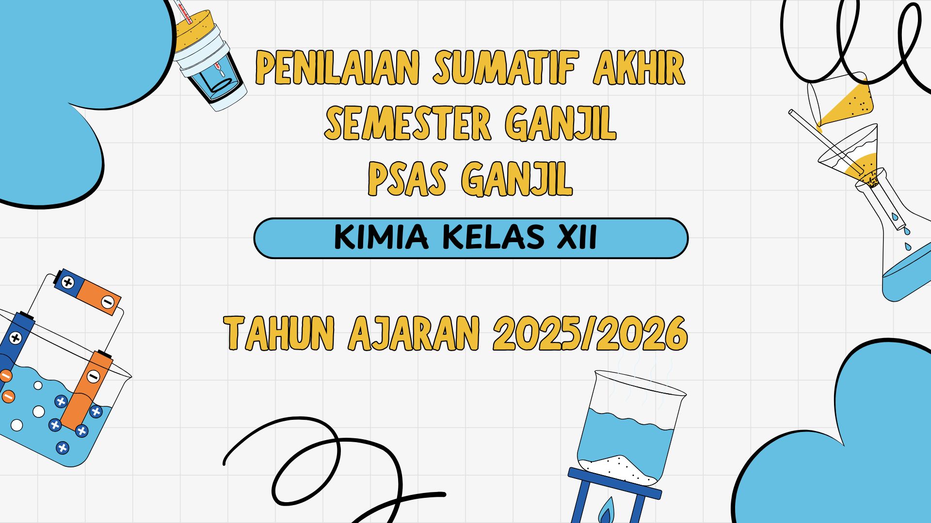 PSAS GANJIL KIMIA KELAS XII TA 2025/2026