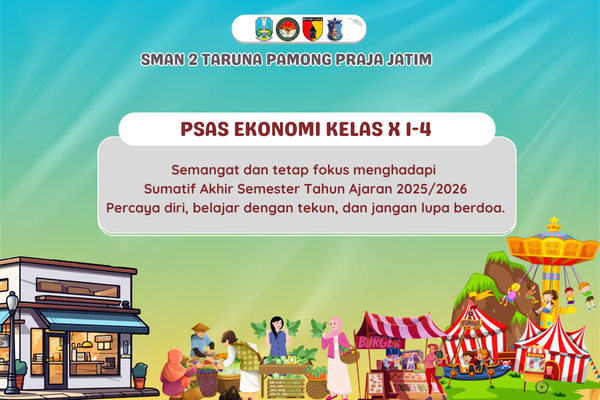 PENILAIAN SUMATIF AKHIR SEMESTER GANJIL TAHUN 2025/2026 EKONOMI KELAS X 1-4