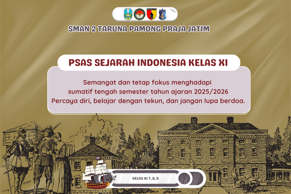 SUMATIF AKHIR SEMESTER GANJIL TAHUN 2025/2026 SEJARAH INDONESIA