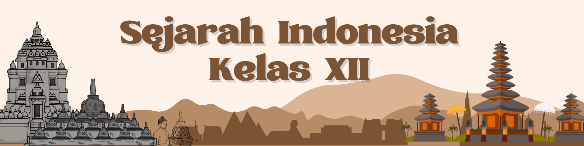 PSAS SEJARAH INDONESIA KELAS XII 1 - 3 SEMESTER GANJIL