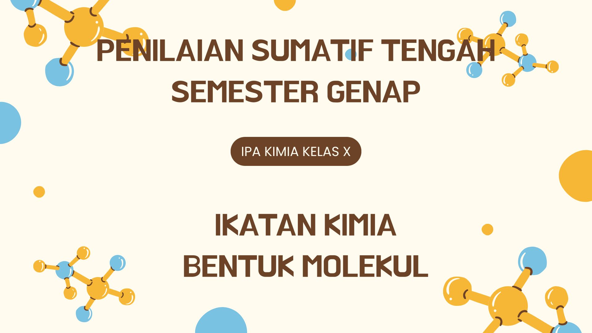 X PSTS GENAP KIMIA 2526