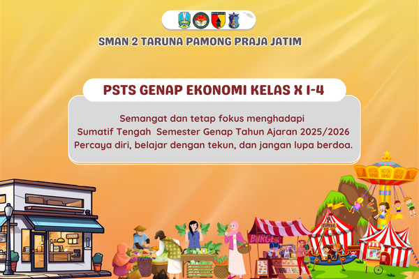 PENILAIAN SUMATIF TENGAH SEMESTER GENAP TAHUN 2025/2026 EKONOMI KELAS X 1-4