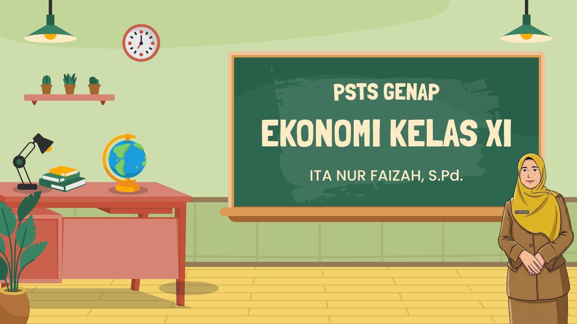 PSTS GENAP EKONOMI XI 2025/2026