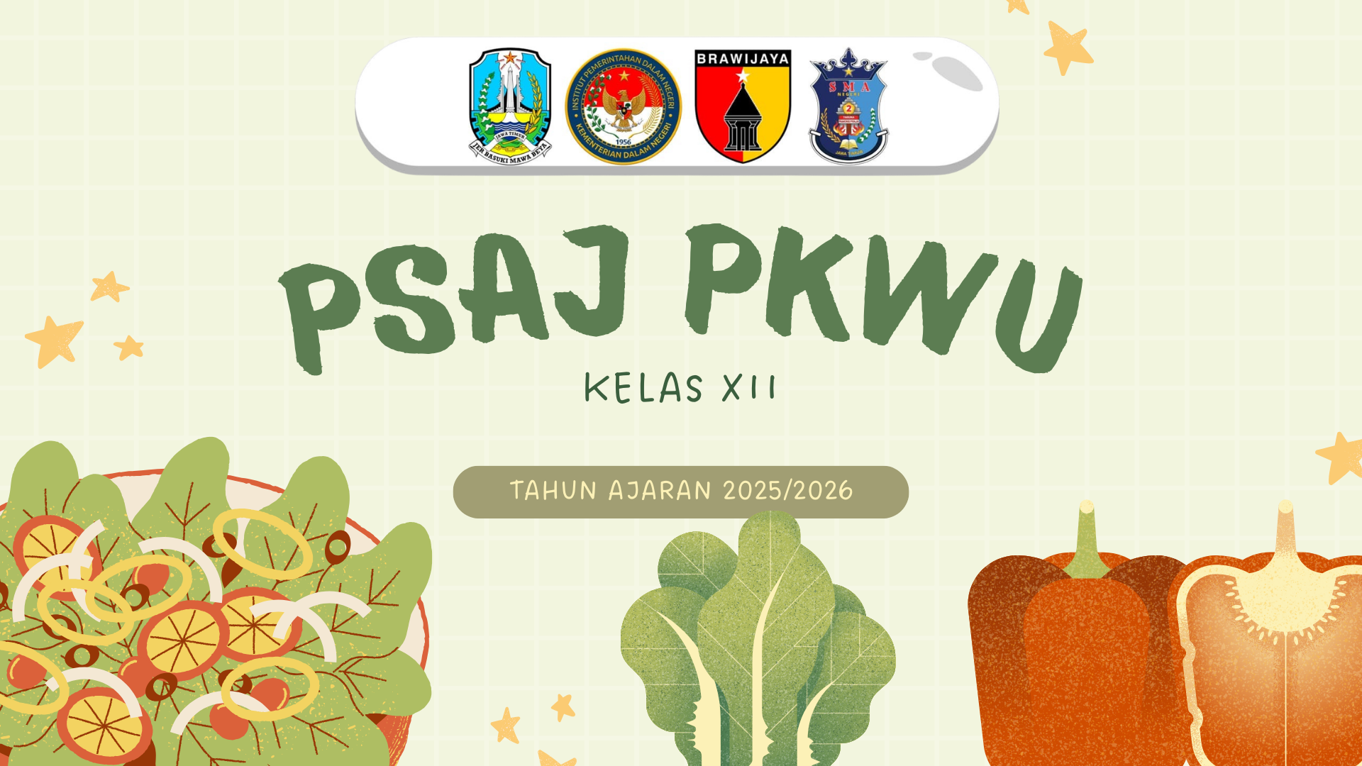 PSAJ KELAS XII TA 2025/2026