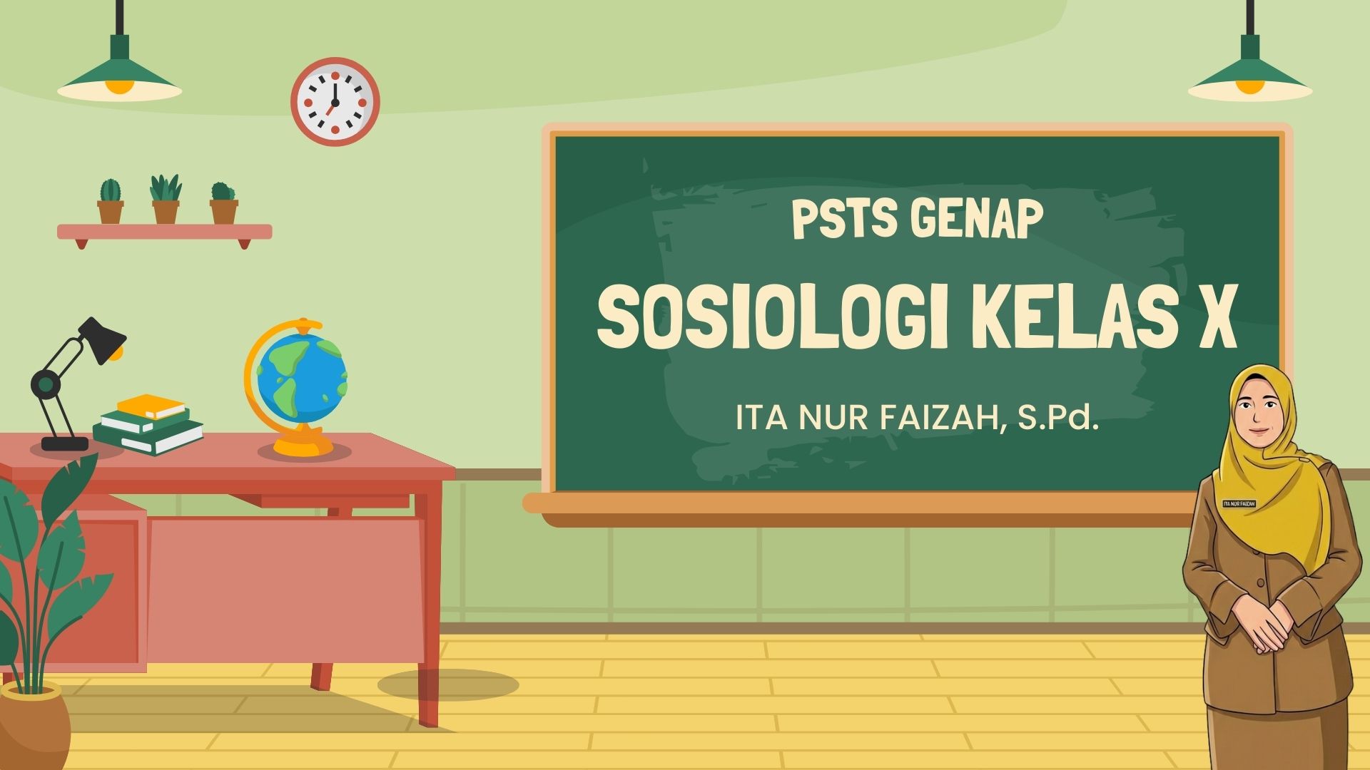 PSTS GENAP SOS X 2025/2026