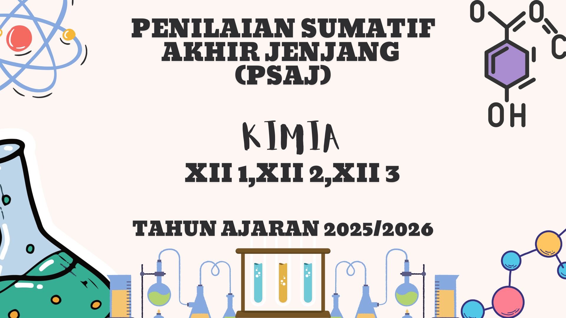 PSAJ KIMIA 2025/2026